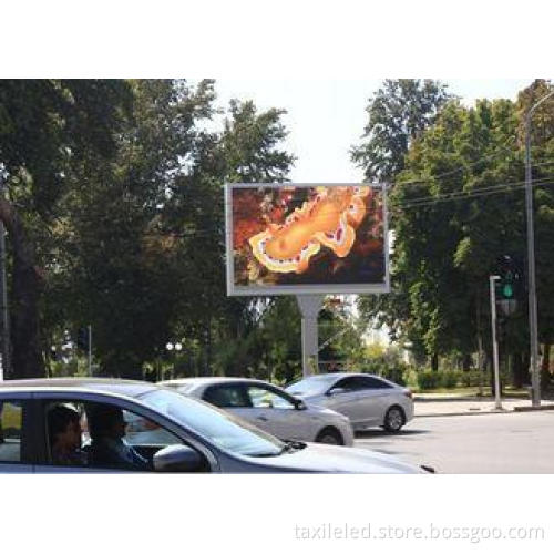 High Reliability P8 DIP Dynamic LED Moving Message Display